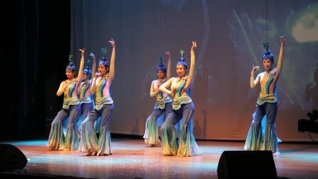 圖為演出場景。拉巴特中國文化中心供圖