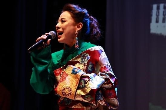 圖為演出場景。拉巴特中國文化中心供圖