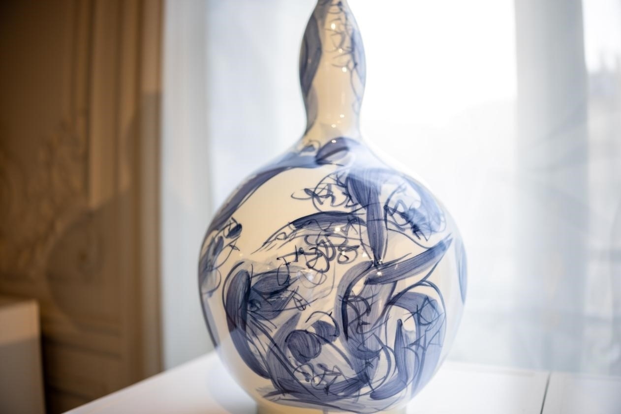 展品。巴黎中國(guó)文化中心供圖