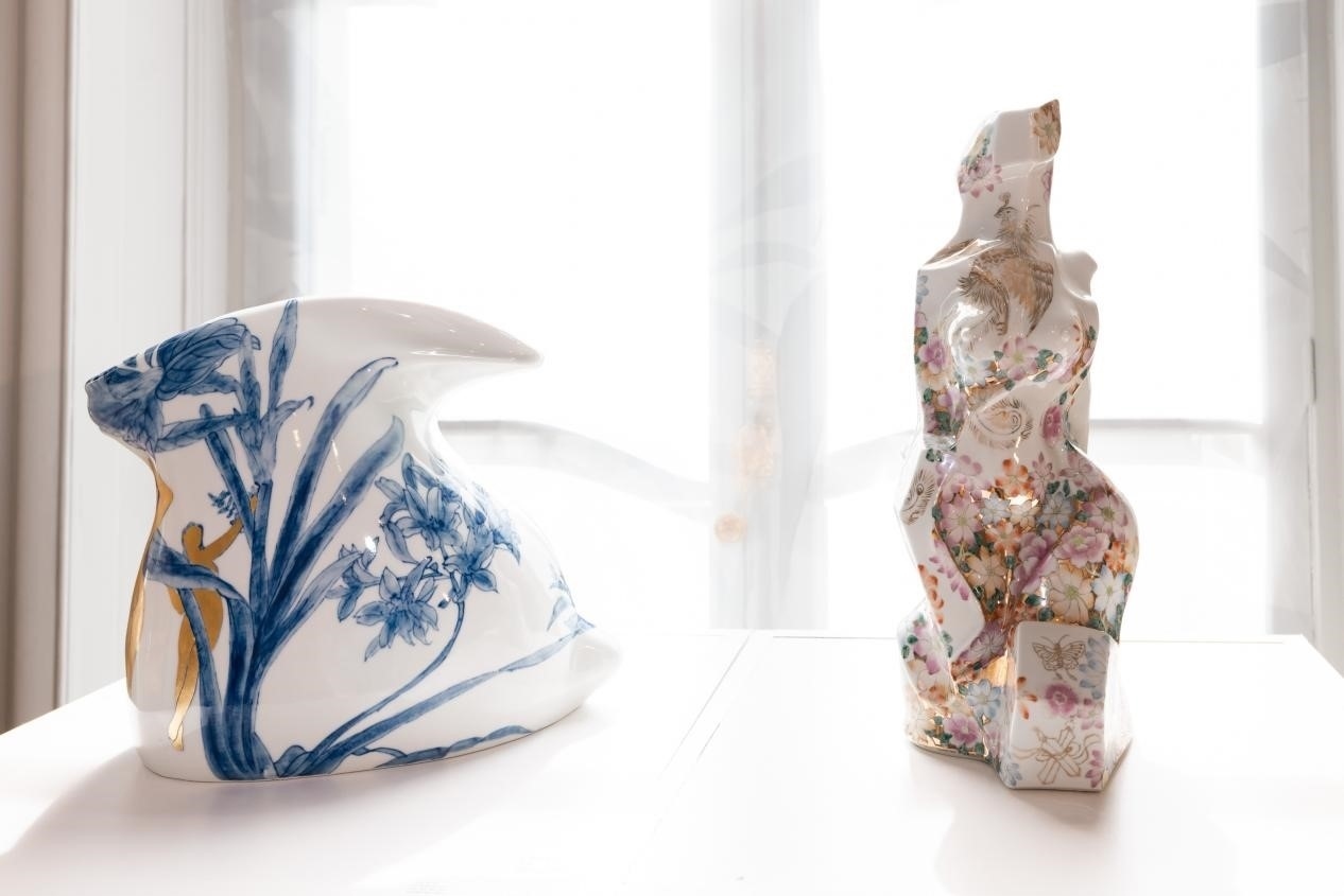 展品。巴黎中國(guó)文化中心供圖