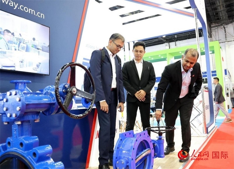 展廳一角。人民網(wǎng)記者管克江攝