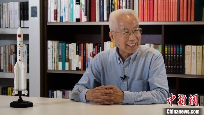 中國工程院院士龍樂豪。(中國運載火箭技術(shù)研究院供圖)