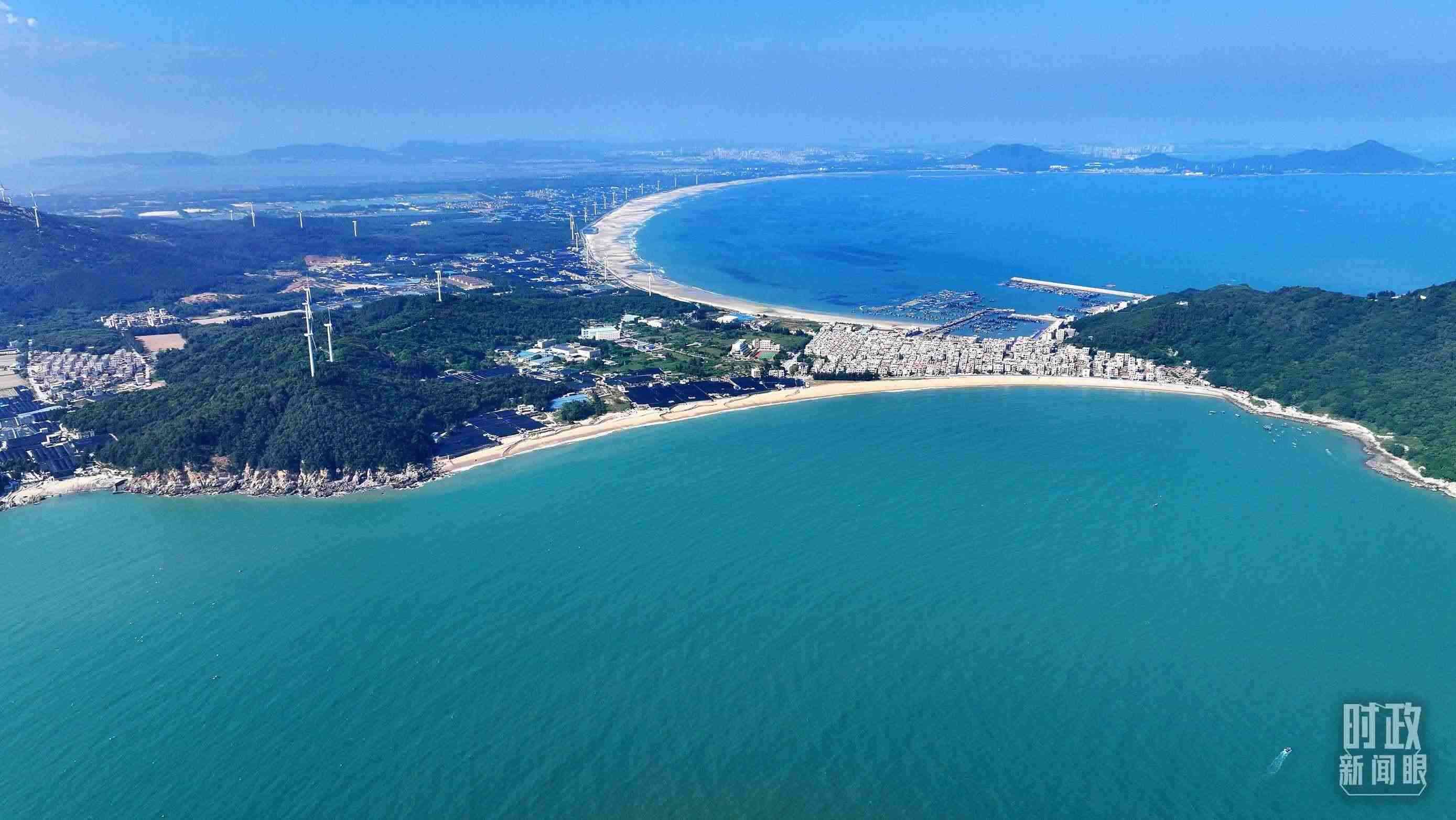 △澳角村。（總臺央視記者范凱拍攝）