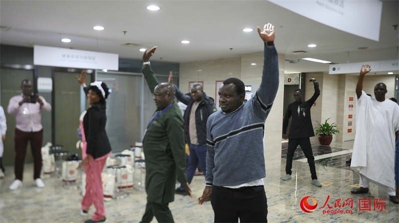 活動(dòng)現(xiàn)場(chǎng)。人民網(wǎng) 王禹蘅攝