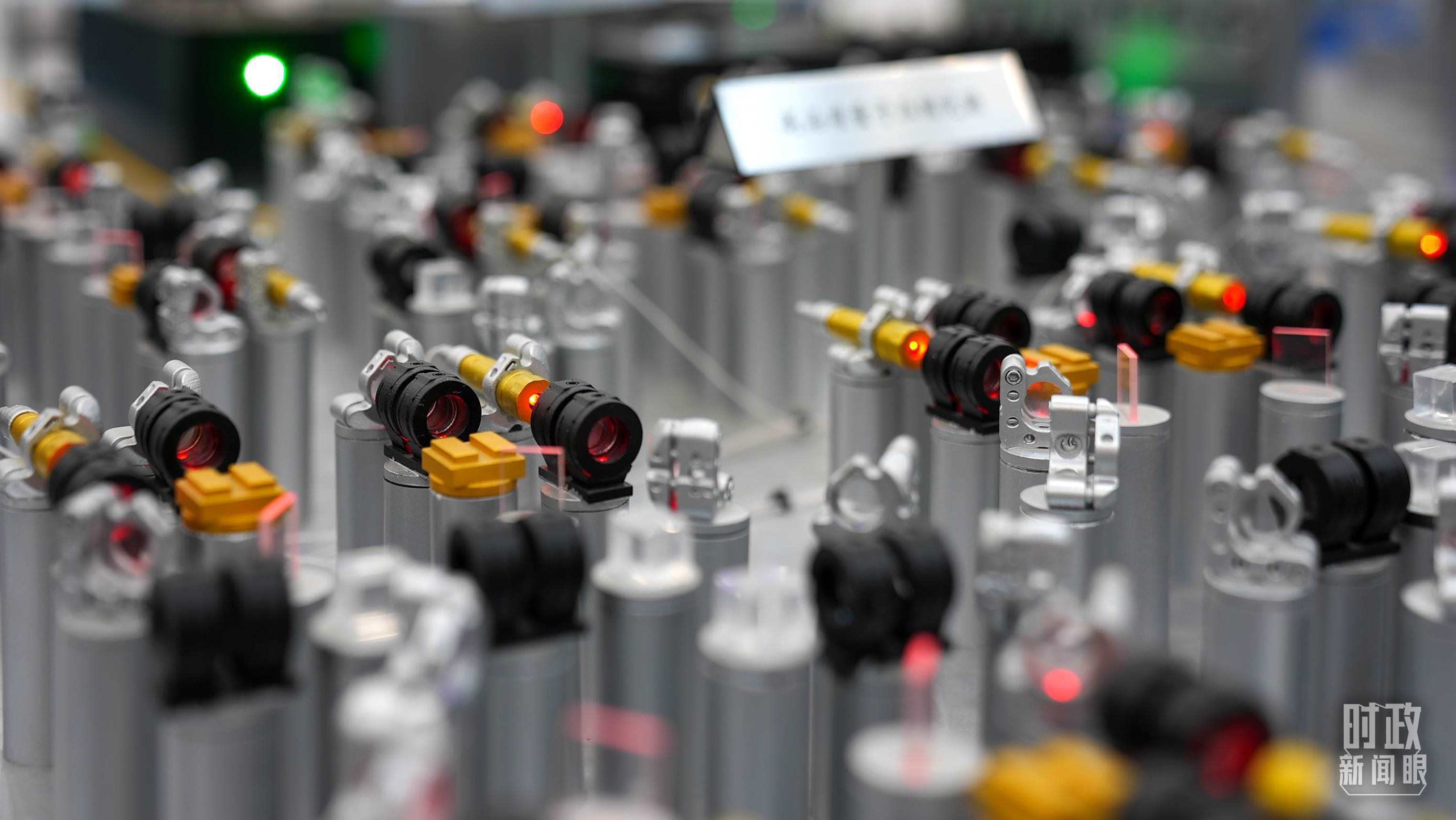 △安徽省重大科技創(chuàng)新成果集中展示的展品。（總臺(tái)央視記者金雨秋拍攝）