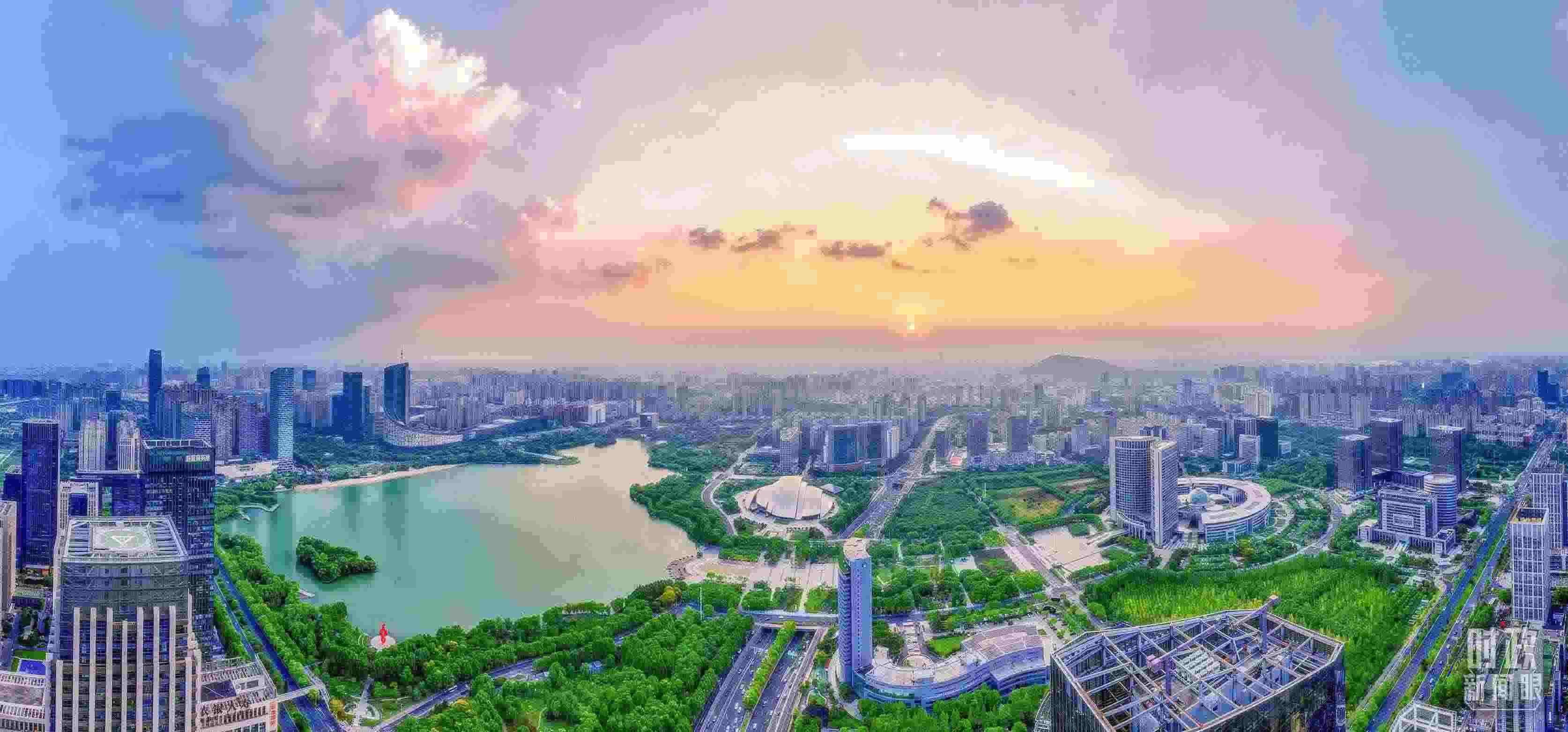 △安徽省合肥市。（合肥市蜀山區(qū)融媒體中心葛慶釗供圖）