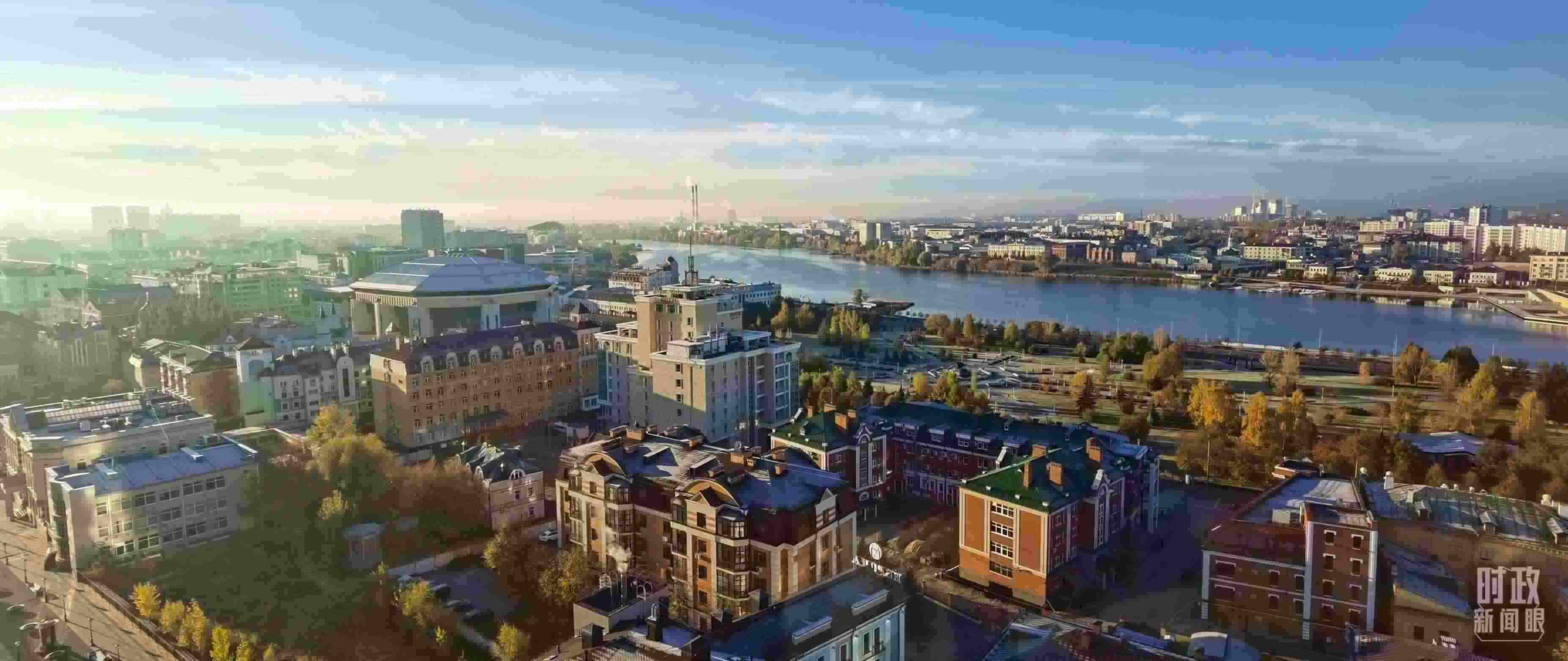 △ 喀山。（總臺央視記者郭鴻拍攝）