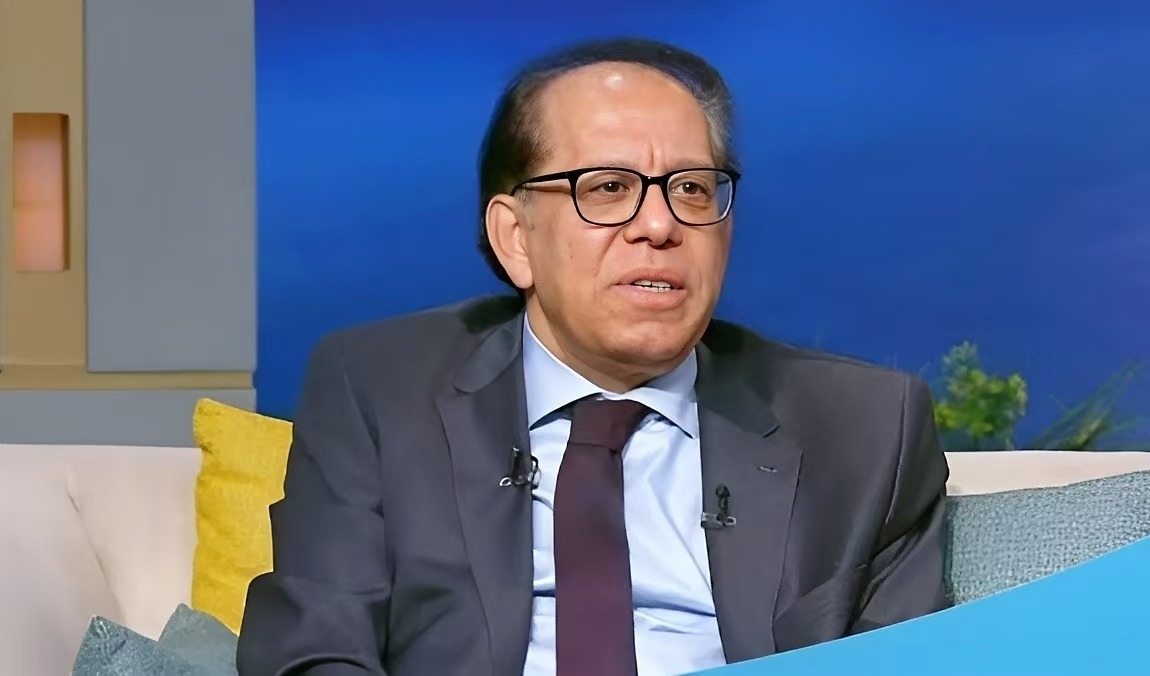 圖為埃及埃中商會秘書長迪亞·赫爾米。受訪者供圖