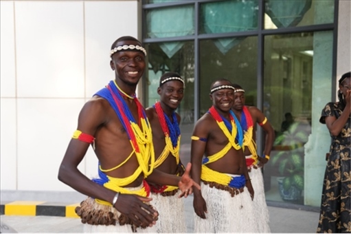 乍得舞者。主辦方供圖