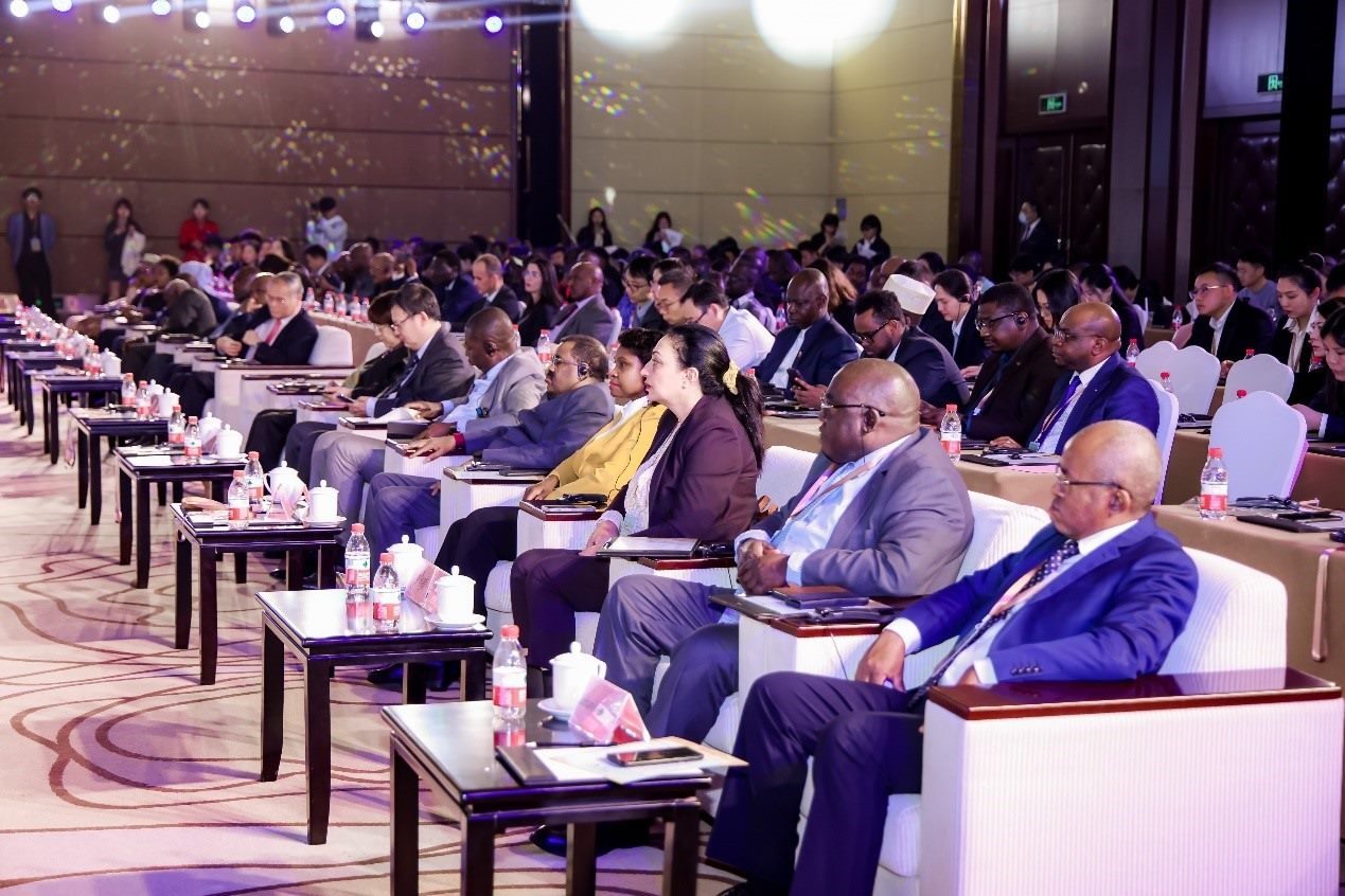 頒獎(jiǎng)儀式現(xiàn)場(chǎng)。主辦方供圖