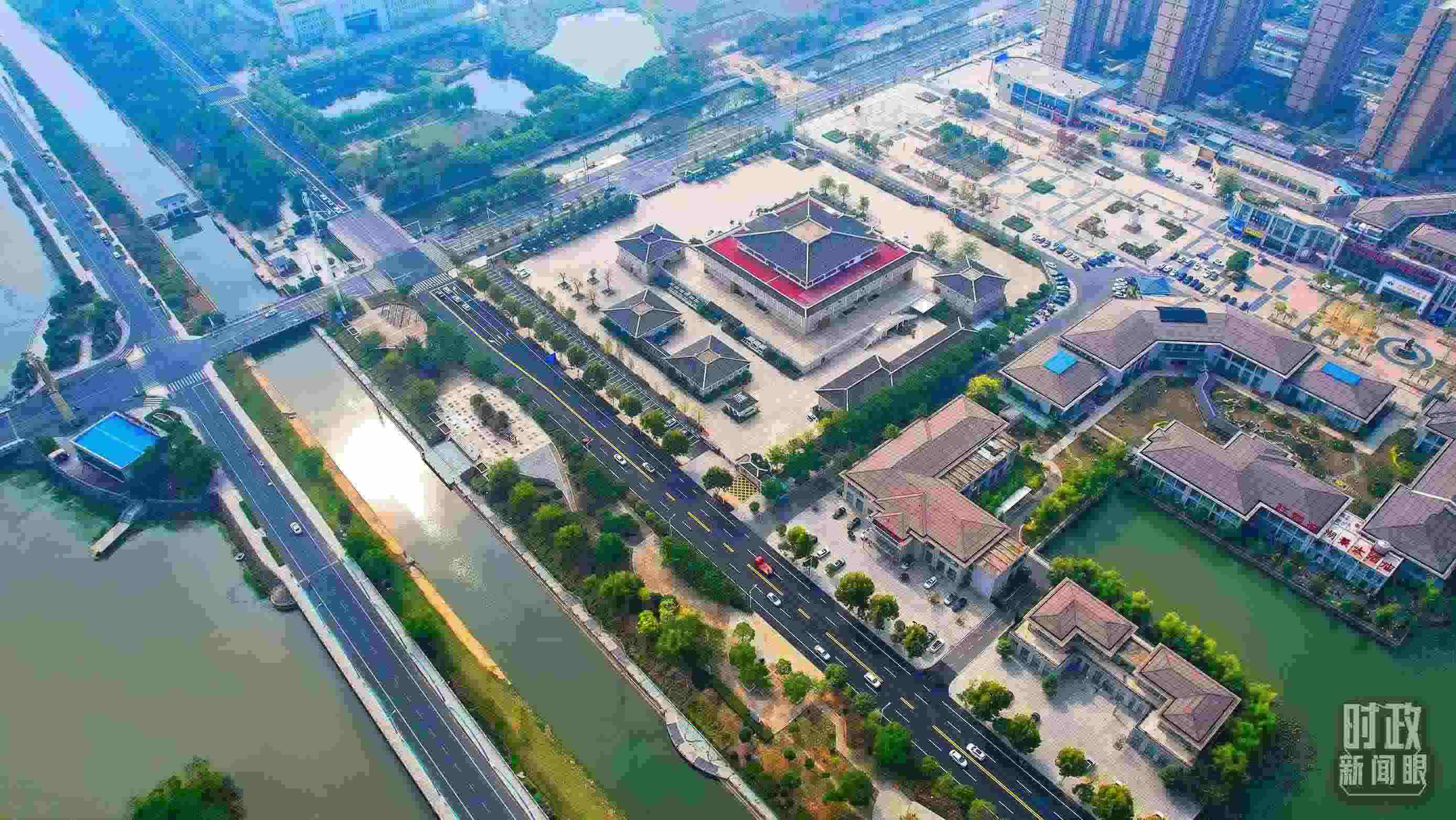 △云夢縣博物館，總臺央視記者范凱拍攝。