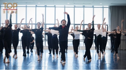 “2024中國(guó)頂尖舞者成長(zhǎng)計(jì)劃”全國(guó)百?gòu)?qiáng)集訓(xùn)現(xiàn)場(chǎng)。主辦方供圖