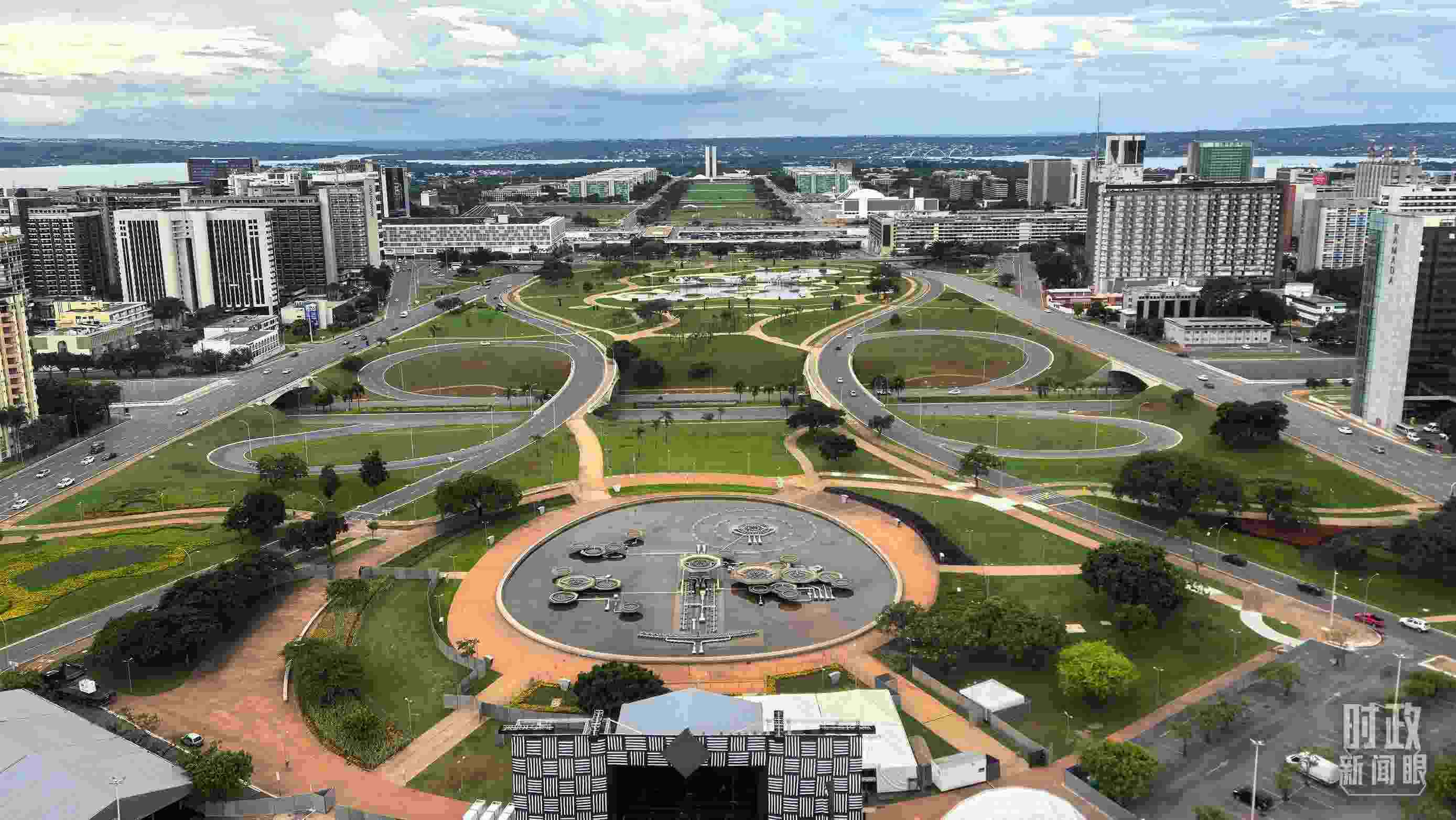 巴西利亞。（總臺央視記者楊波拍攝）