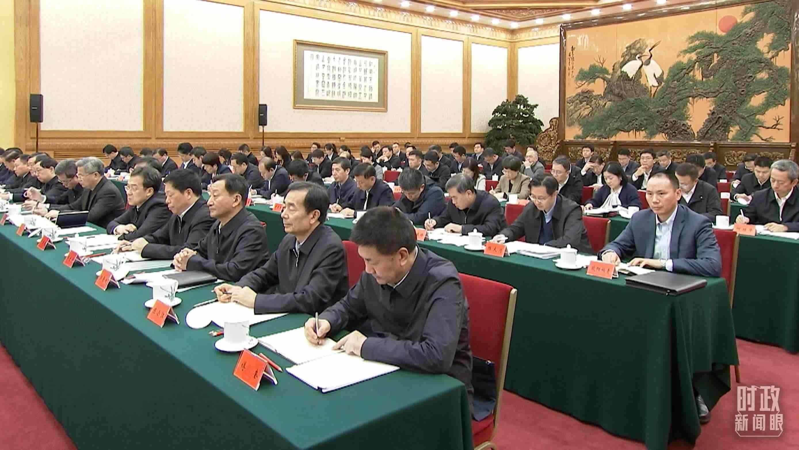 △第四次“一帶一路”建設(shè)工作座談會(huì)現(xiàn)場(chǎng)。