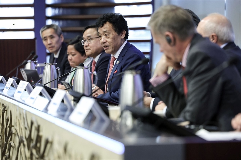 來自聯(lián)合國糧農(nóng)機構(gòu)及各國代表與會并發(fā)言。主辦方供圖