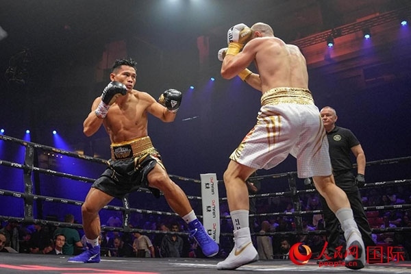 比賽現(xiàn)場。人民網(wǎng) 塔里克·易卜拉欣攝