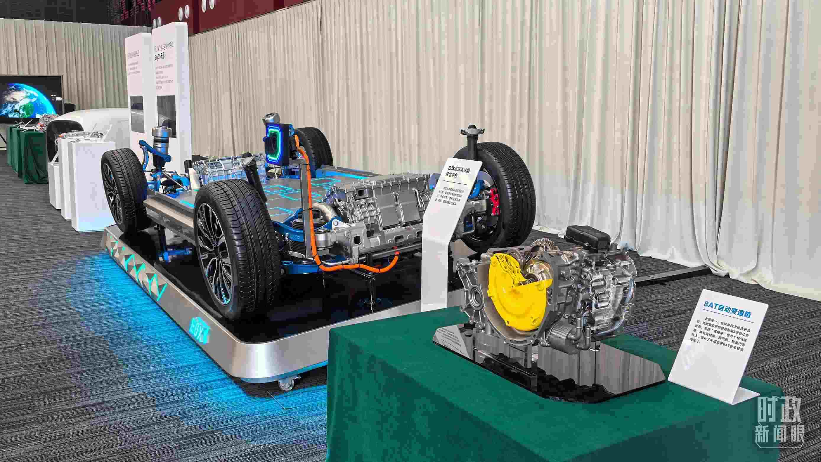 △2024年10月，安徽省重大科技創(chuàng)新成果集中展示的展品。（總臺(tái)央視記者陸泓宇拍攝）