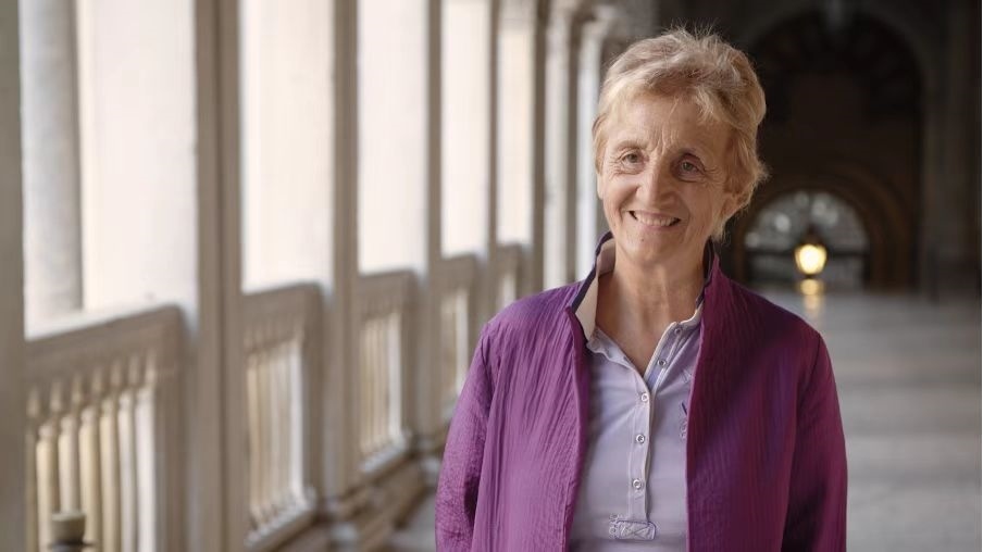 馬可·波羅紀(jì)念活動全國委員會成員、威尼斯前副市長勞拉·芬卡托。