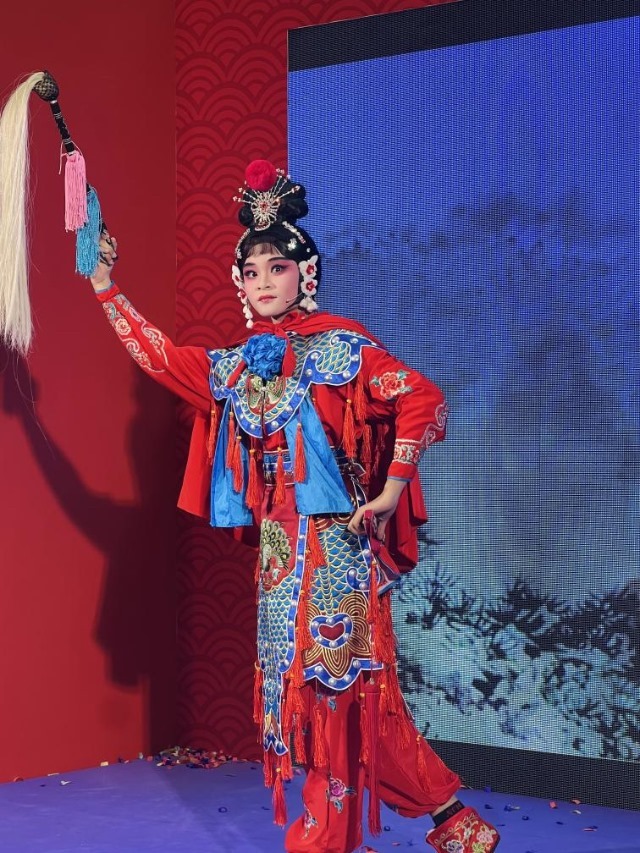 來自中國和新加坡的藝術團體聯(lián)袂表演了歌舞、器樂、武術、雜技等多種形式的文藝節(jié)目。活動主辦方供圖