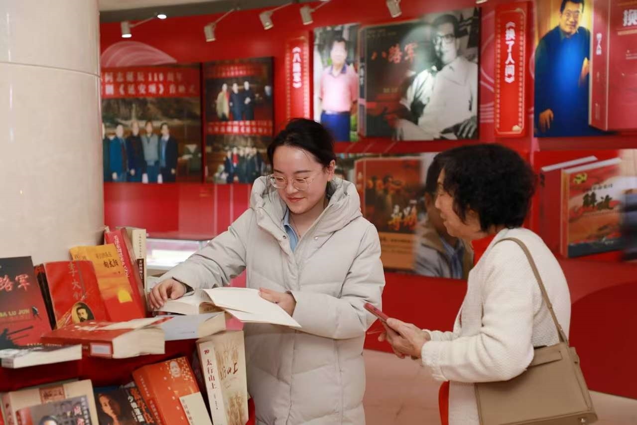 展覽現(xiàn)場(chǎng)。主辦方供圖