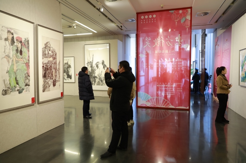 展覽現(xiàn)場。主辦方供圖