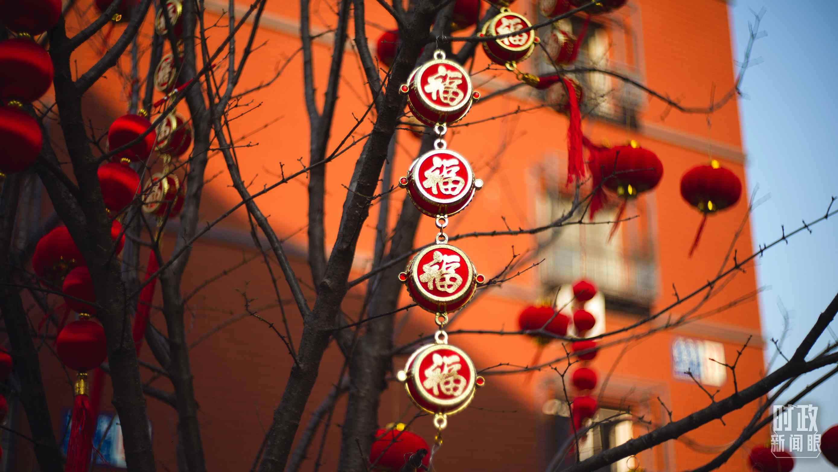 長安小區(qū)。（總臺央視記者彭漢明拍攝）