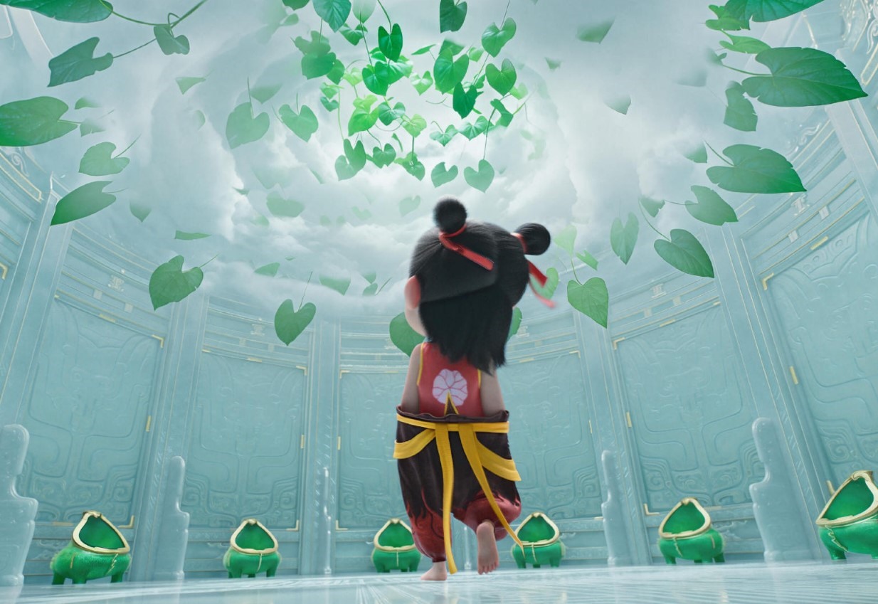 《哪吒之魔童鬧?！穭≌?。片方供圖