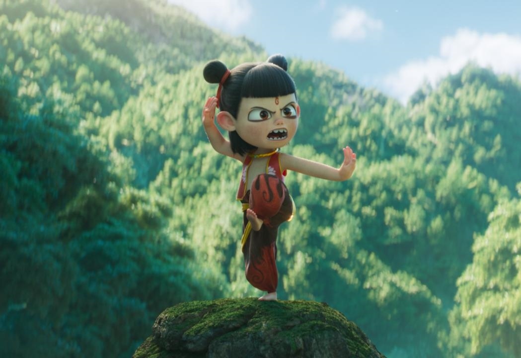 《哪吒之魔童鬧海》劇照。片方供圖