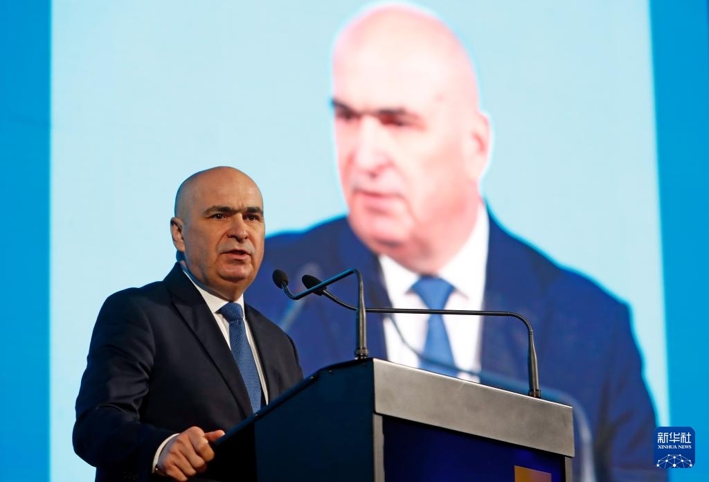 這是1月26日在羅馬尼亞首都布加勒斯特拍攝的伊利耶·博洛讓的資料照片。新華社發(fā)（克里斯泰爾攝）