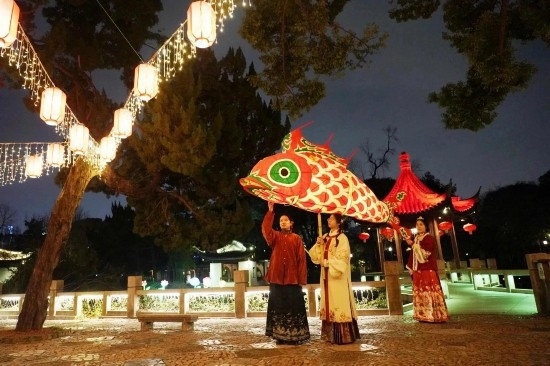 嘉定區(qū)豐富文旅活動(dòng)吸引游客。圖自上海嘉定微信公號(hào)