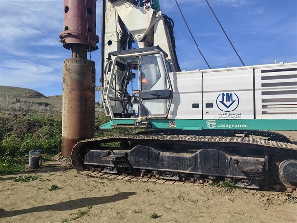 貝特瑞在科技城的工廠正在順利建設(shè)中。采訪方供圖