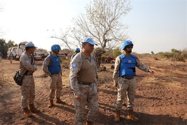 施工現(xiàn)場。張曉昆攝