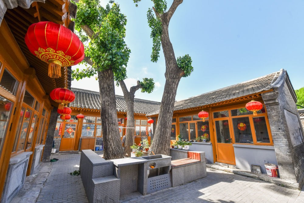 草廠胡同景觀。（受訪者供圖）