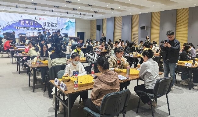 比賽現(xiàn)場。人民網(wǎng)記者 李乃妍攝