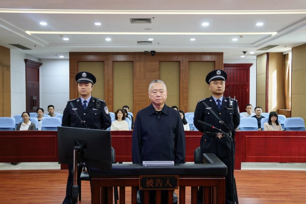 現(xiàn)場(chǎng)圖。（福建省福州市中級(jí)人民法院供圖）