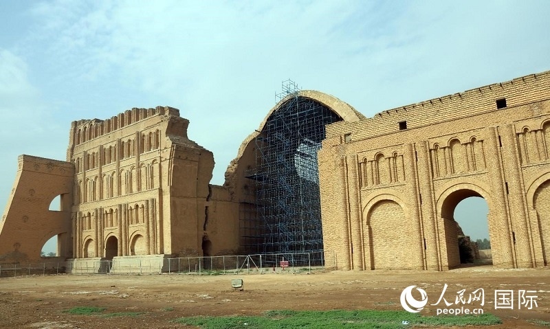 塔克基思拉宮遺址。人民網(wǎng) 伊納斯·易卜拉欣攝