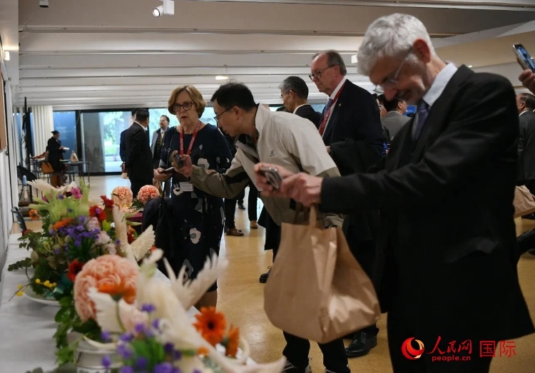 聯(lián)合國(guó)中文日慶祝活動(dòng)現(xiàn)場(chǎng)。人民網(wǎng)記者 于超凡攝