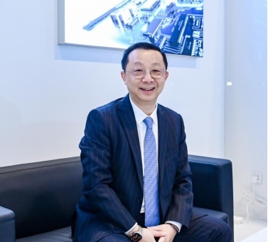 蔡司工業(yè)質(zhì)量解決方案中國區(qū)總裁平頡。受訪者供圖