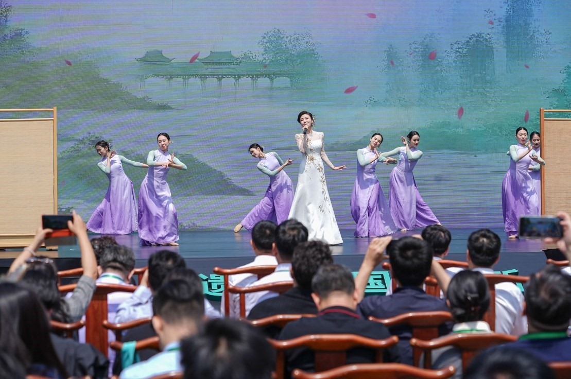 活動(dòng)現(xiàn)場(chǎng)。文化和旅游部供圖