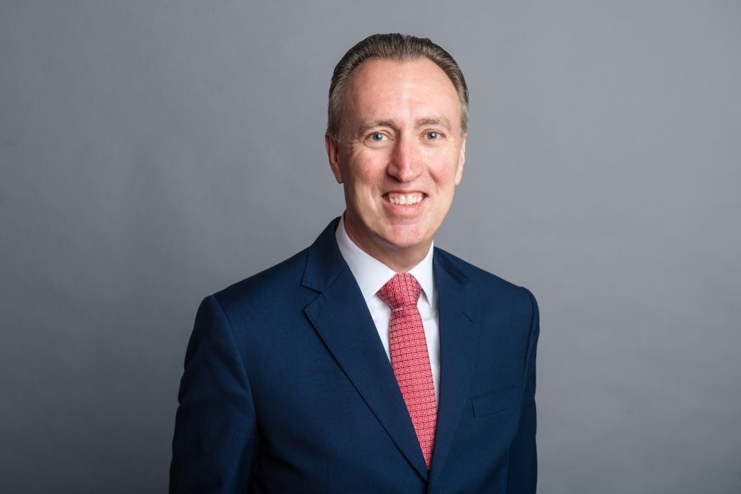 圖為阿聯(lián)酋“全球投資辦公室”公司創(chuàng)始人兼首席執(zhí)行官加里·杜根。受訪者供圖