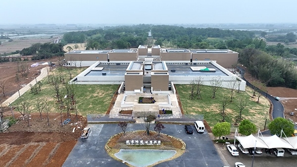 凌家灘遺址博物館。國(guó)家文物局供圖