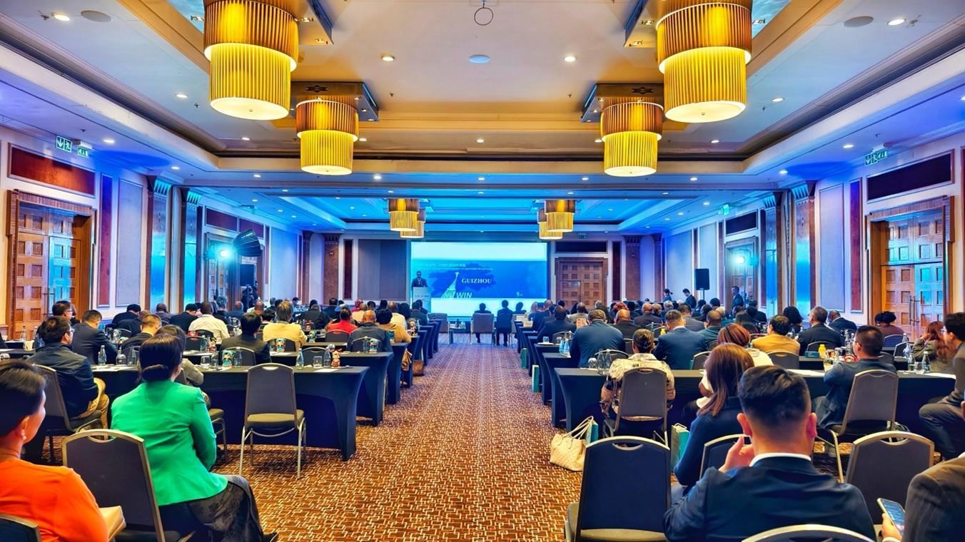 推介會現(xiàn)場。南非貴州商會供圖