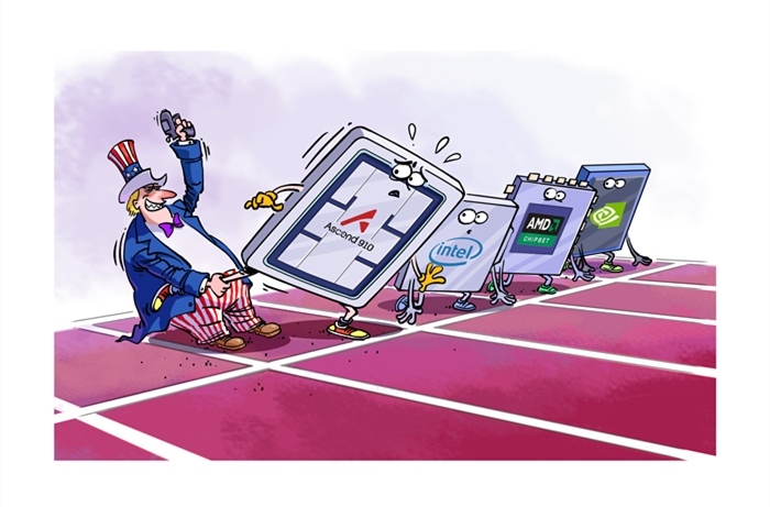 漫畫作者：馬宏亮（人民網(wǎng)版權(quán)圖片，未經(jīng)授權(quán)請勿轉(zhuǎn)載。）