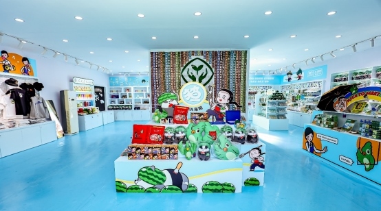 文創(chuàng)展現(xiàn)場(chǎng)。主辦方供圖