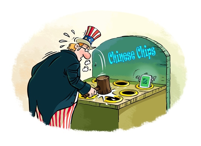 漫畫作者：馬宏亮（人民網(wǎng)版權(quán)圖片，未經(jīng)授權(quán)請(qǐng)勿轉(zhuǎn)載。）